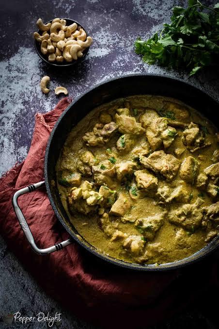 Afghani chicken