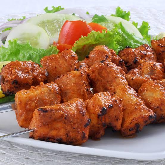 Hariyali fish tikka