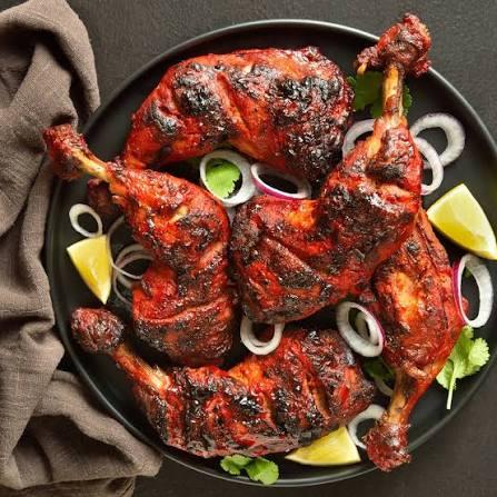 Classic tandoori chicken