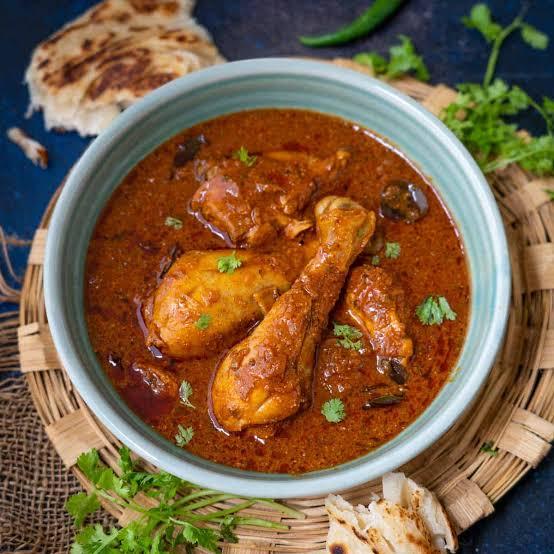 Andhra chicken curry