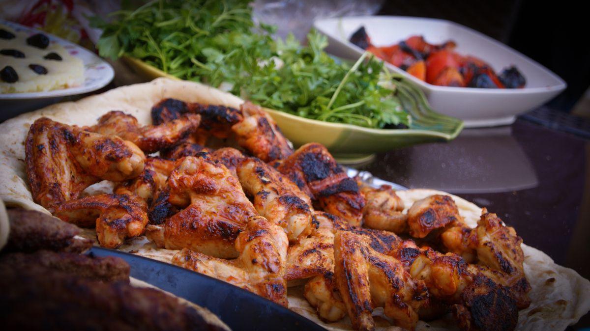 Spicy chicken 65 starter
