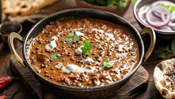 Creamy dal makhani